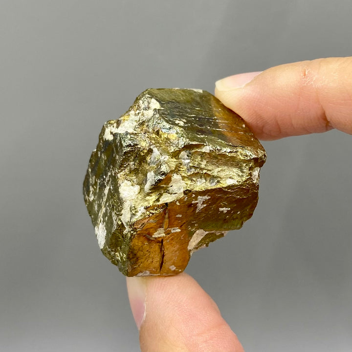 Chalcopyrite Cube - MineralStory Rocks and Minerals