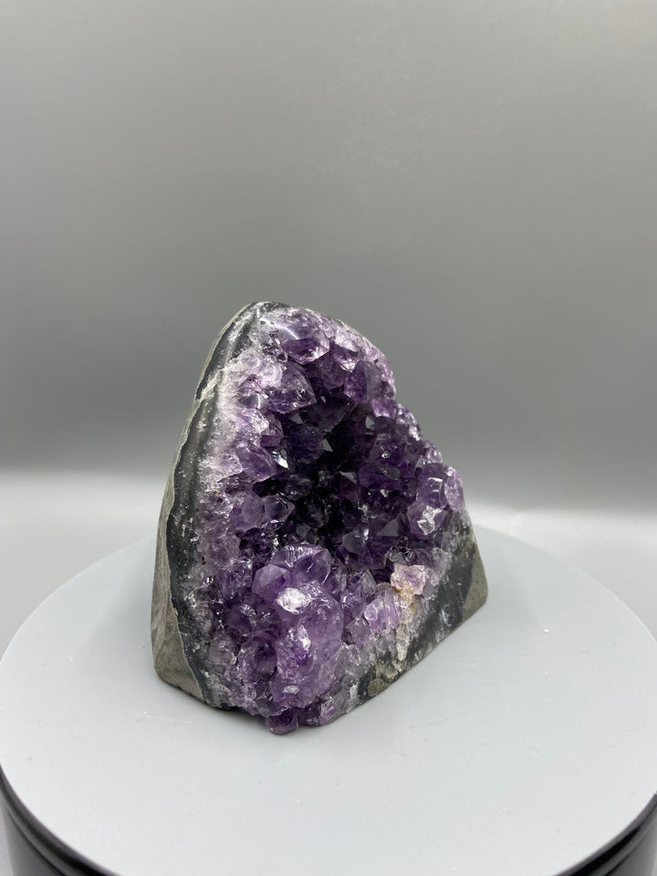 Amethyst Geode, Uruguay, Purple Amethyst, Natural Amethyst Crystal Cluster, Real Amethyst, Amethyst Cathedral - MineralStory Rocks and Minerals