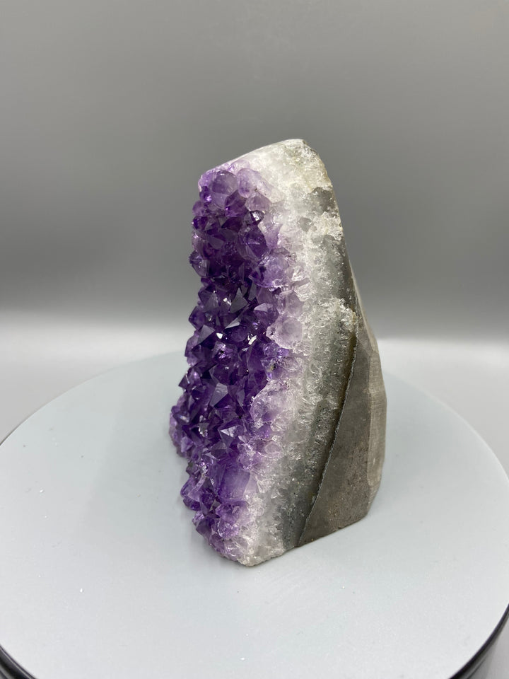 Amethyst Geode, Uruguay, Purple Amethyst, Natural Amethyst Crystal Cluster, Real Amethyst, Amethyst Cathedral - MineralStory Rocks and Minerals