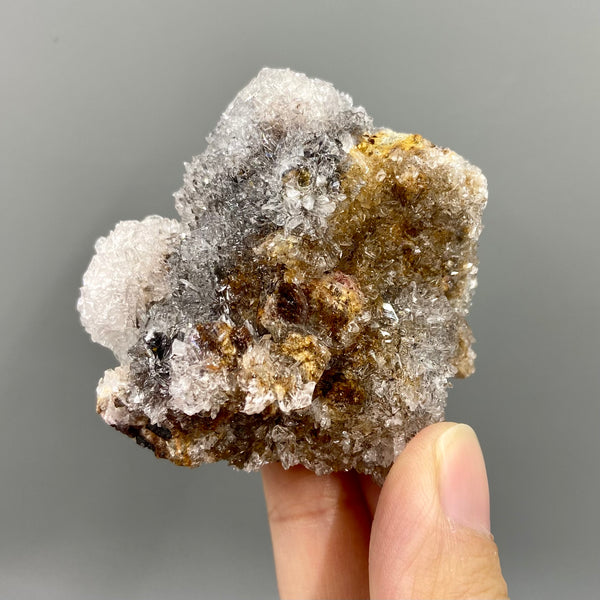 Spherical Gypsum Mineral Specimen - MineralStory Rocks and Minerals