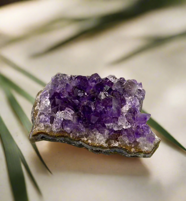 Raw Amethyst Crystal Specimen from Urugray Real Natural Amethyst for sale 