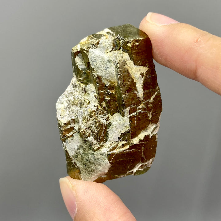 Chalcopyrite Cube - MineralStory Rocks and Minerals