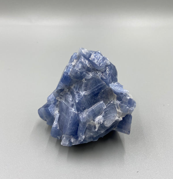 Raw Calcite Blue Aqua Blue Crystal Mineral