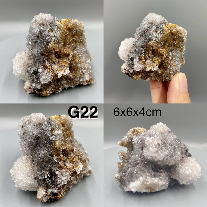 Spherical Gypsum Mineral Specimen - MineralStory Rocks and Minerals