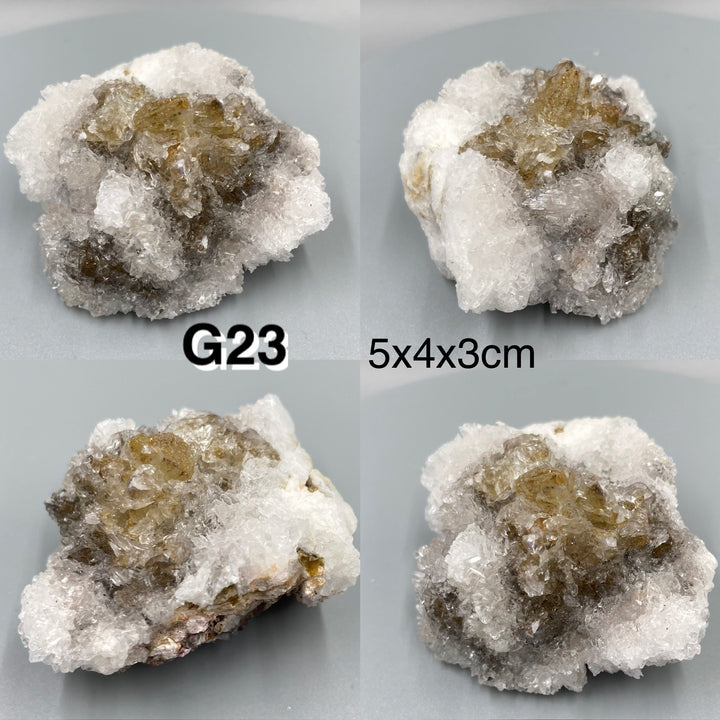 Spherical Gypsum Mineral Specimen - MineralStory Rocks and Minerals