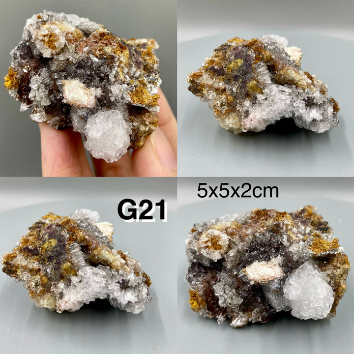 Spherical Gypsum Mineral Specimen - MineralStory Rocks and Minerals