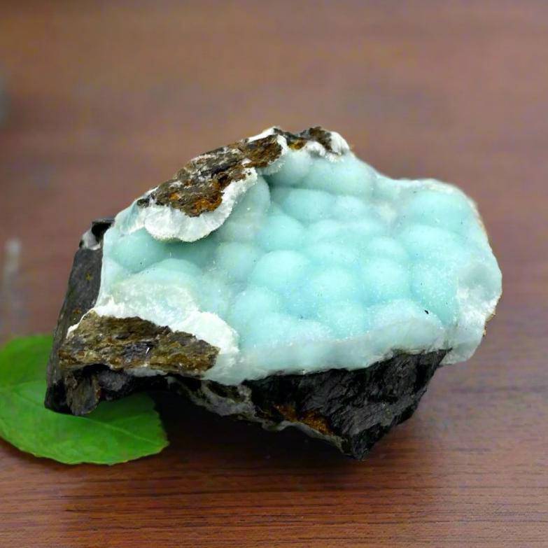 Rare Blue Aragonite Crystal Specimen Natural Velvet Fibrous Rare Blue Aragonite Crystal Specimen Natural Velvet Fibrous