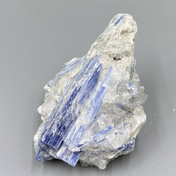 Blue Kyanite in Quartz Crystal Mineral Specimen 100-200g 5-7cm Matrix Blue Crystal Specimen