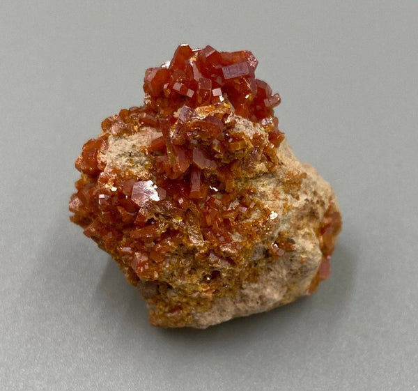 Natural Raw Vanadinite from Morocco -  2-4cm Red Crystal Mineral