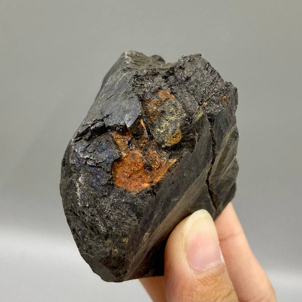 Raw Black Tourmaline Mineral Specimen