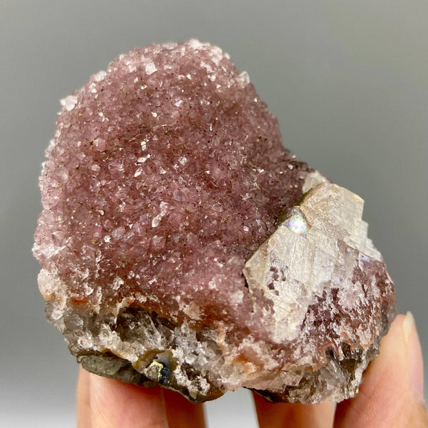 Pink Amethyst Clusters from Uruguay, Natural Raw Amethyst, Pink Crystal, Rose Amethyst, Pink Quartz, Amethyst Geode