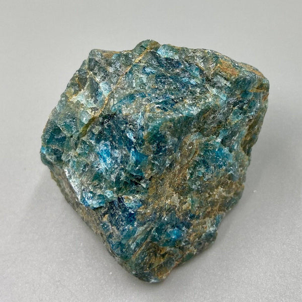 Blue Apatite Stone 5-7cm, Natural Apatite Rock, Rough Apatite