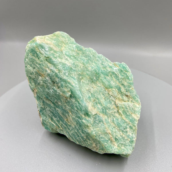 Raw Amazonite Crystal 5-7 cm, Natual Raw Amazonite Stone, Amazonite Unpolished, Light Blue and Green Amazonite Rock,