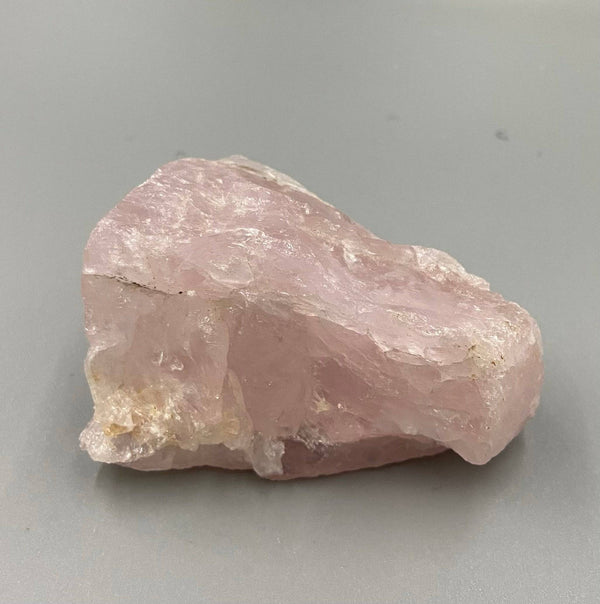 Real Rose Quartz Pink Crystal 100-150g 5-7cm Rose Stone Pink Raw Mineral (Chosen at Random)