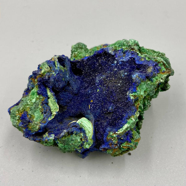 Azurite Malachite Specimens, Anhui China, High-Quality Druzy Azurite Crystal