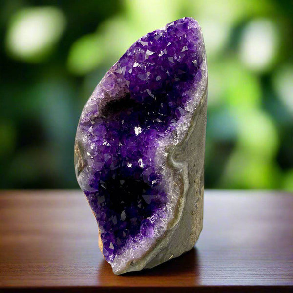 Natural Amethyst Geode, Amethyst Cathedral, Amethyst Cave, Unique Shape