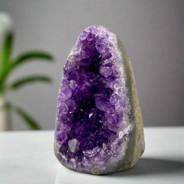 Amethyst Geode, Uruguay, Purple Amethyst, Natural Amethyst Crystal Cluster, Real Amethyst, Amethyst Cathedral