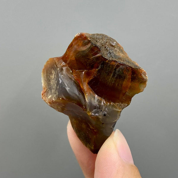 Red Agate Raw Stone Natural Agate