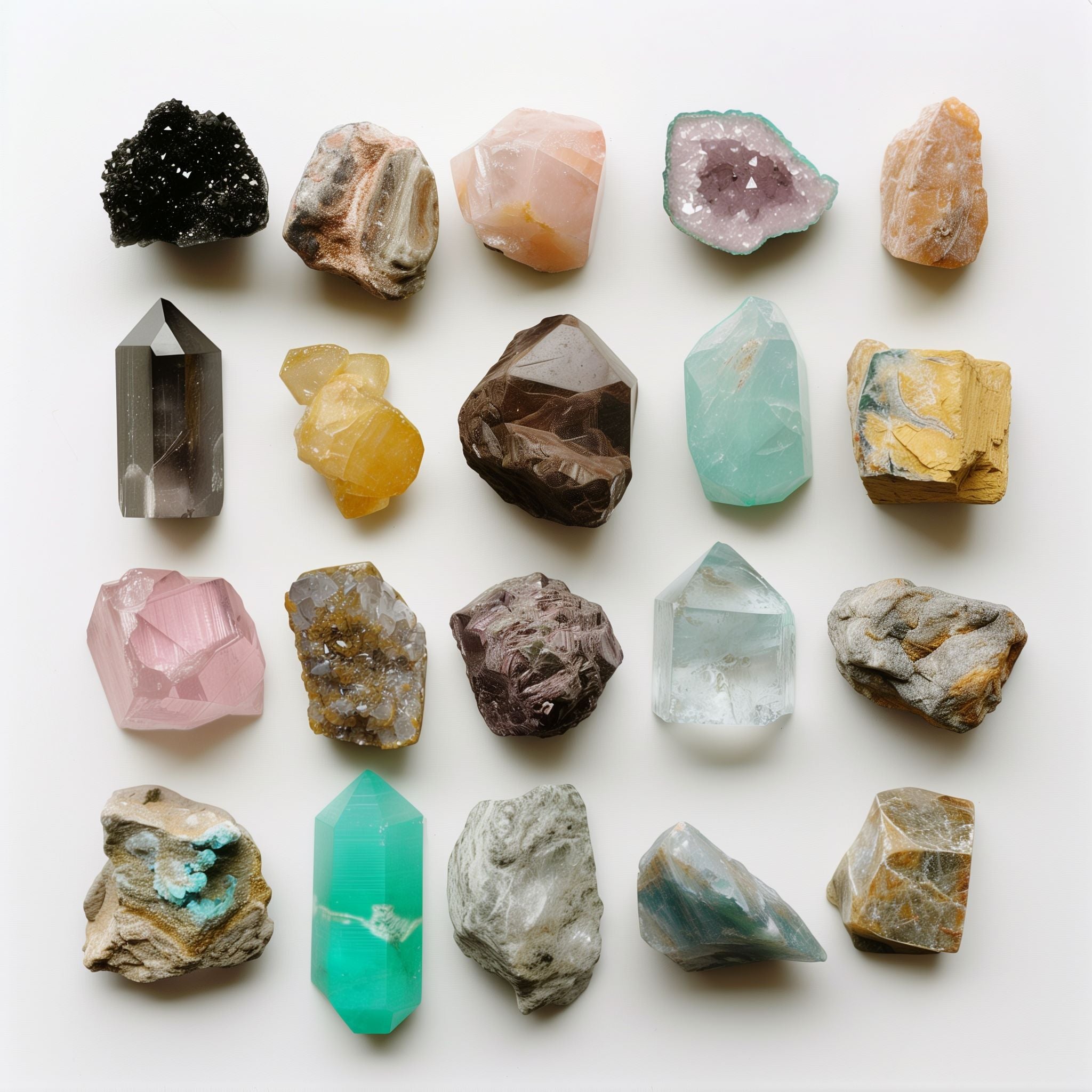 What are the different crystal systems?